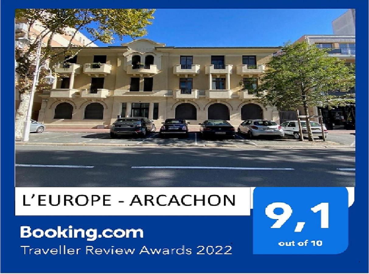 L Europe Arcachon Apartment Exterior photo